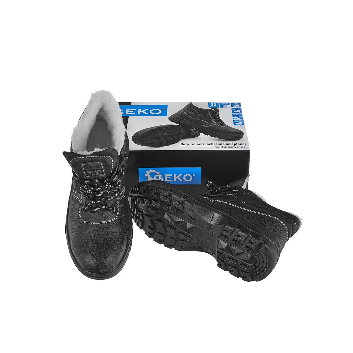 GEKO Geïsoleerde veiligheidsschoenen S3 SRC maat 44