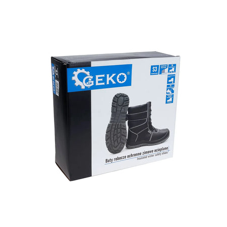 GEKO Geïsoleerde winter veiligheidsschoenen S3 SR FO maat 44