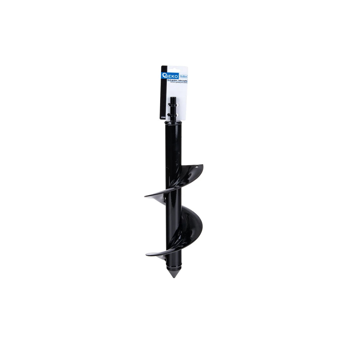 GEKO Boorbit voor tuinbouw aarde planter 10x30 cm