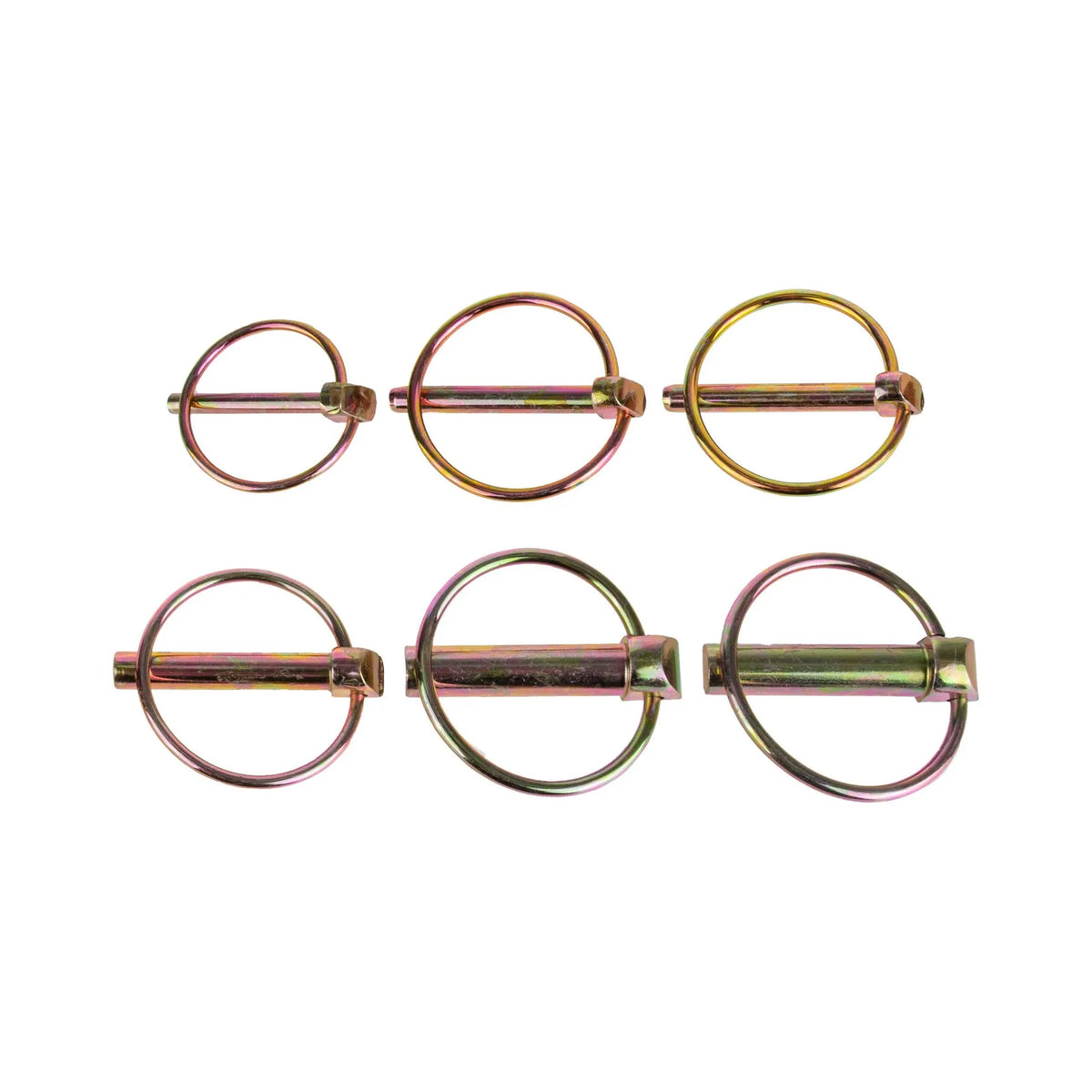 GEKO Borgpennen set voor landbouwmachines 50 stuks
