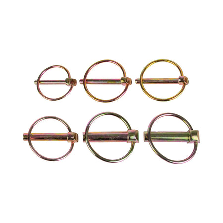 GEKO Borgpennen set voor landbouwmachines 50 stuks