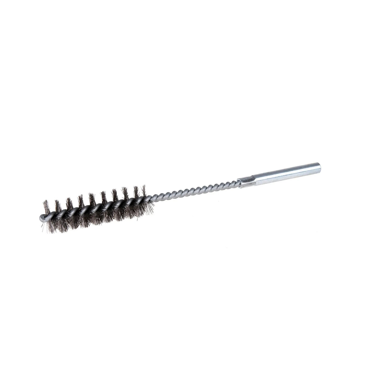 GEKO Draadborstel cilindrisch 20 mm RVS met 8 mm schacht