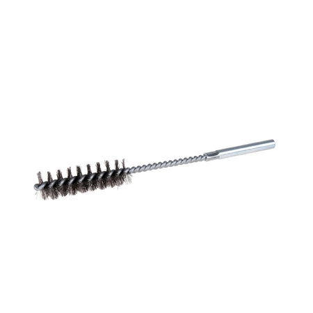 GEKO Draadborstel cilindrisch 20 mm RVS met 8 mm schacht