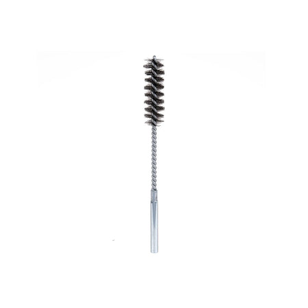GEKO Draadborstel cilindrisch 20 mm RVS met 8 mm schacht