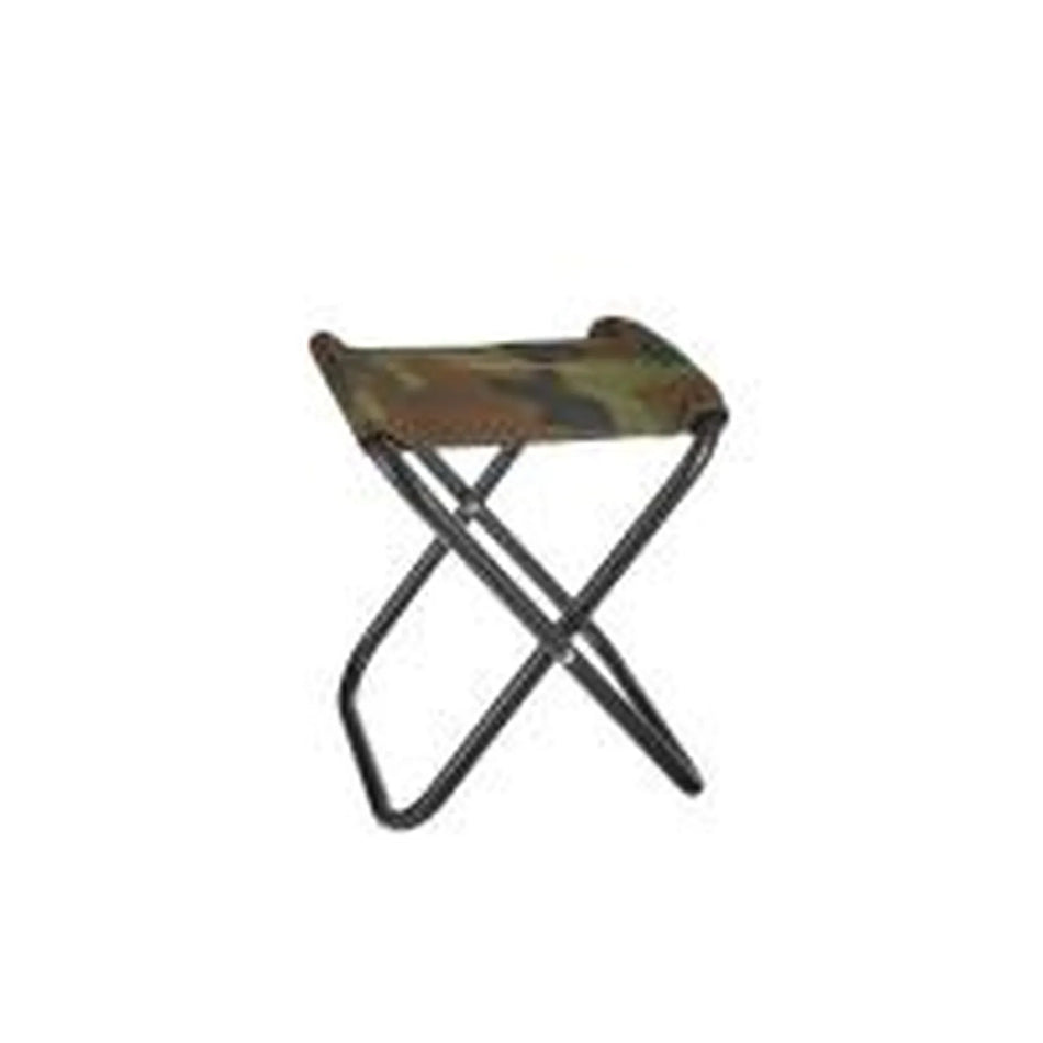 Keltin Opvouwbare toeristenkruk camouflage Oxford 600D 330x250x30 mm