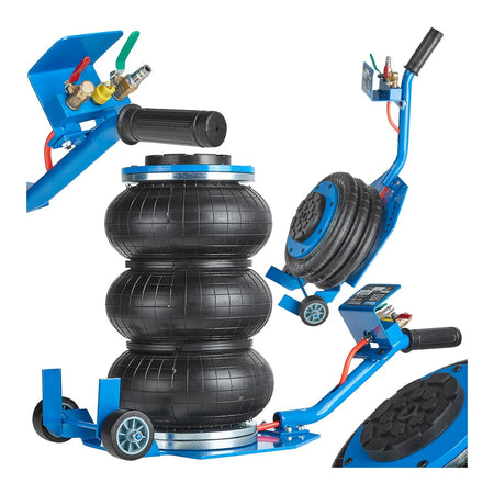 GEKO Ballonkrik 3,5 ton kort type met wielen