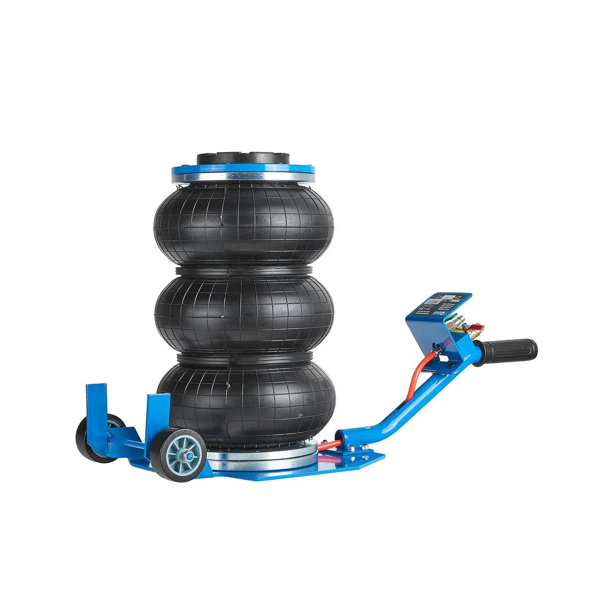GEKO Ballonkrik 3,5 ton kort type met wielen