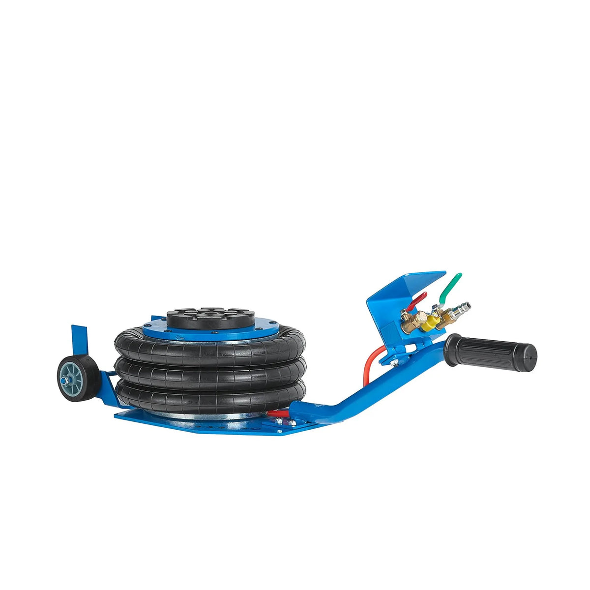 GEKO Ballonkrik 3,5 ton kort type met wielen