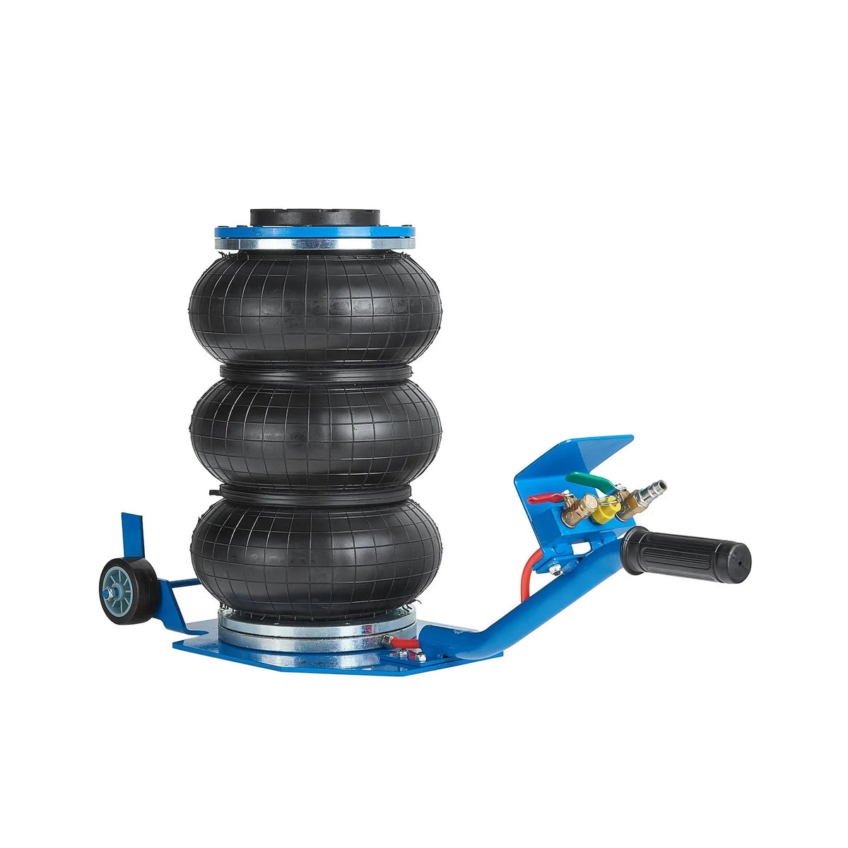 GEKO Ballonkrik 3,5 ton kort type met wielen