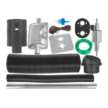 GEKO Diesel luchtverwarmer 12 V 2 kW met afstandsbediening