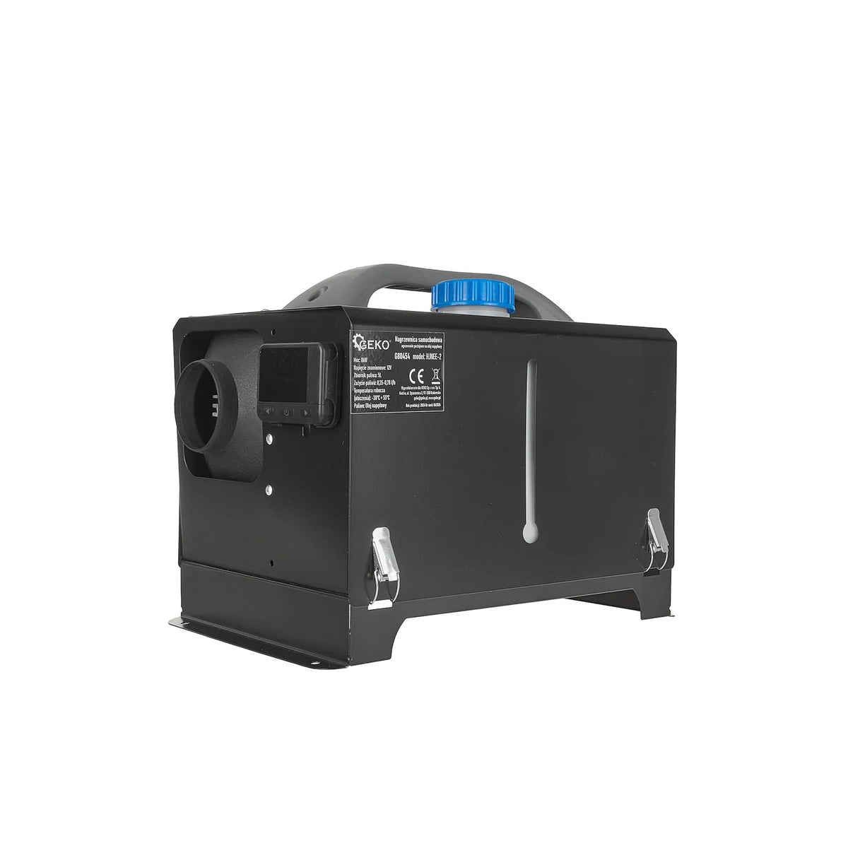 GEKO Diesel luchtverwarmer 12 V 8 kW met geïntegreerde brandstoftank