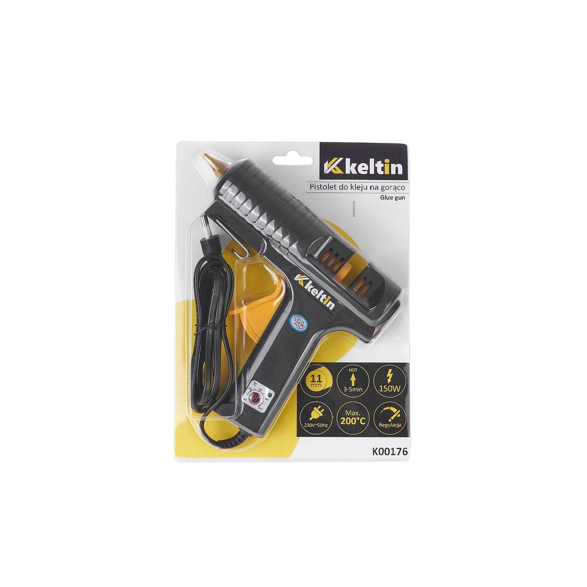 Keltin Lijmpistool 150 W met temperatuurregeling