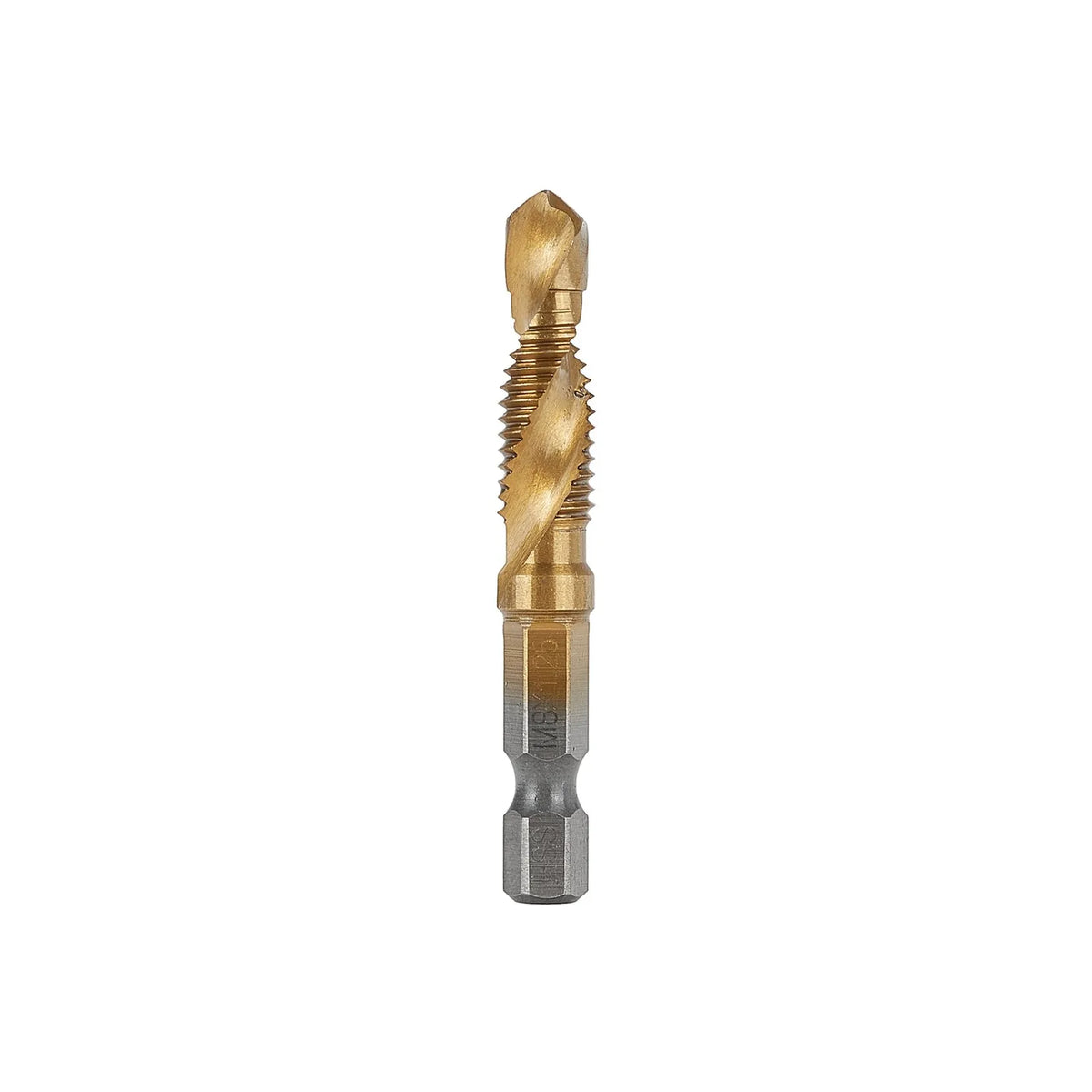 GEKO Tapboor HSS combinatieboor met 1/4” HEX opname M8x1,25 mm