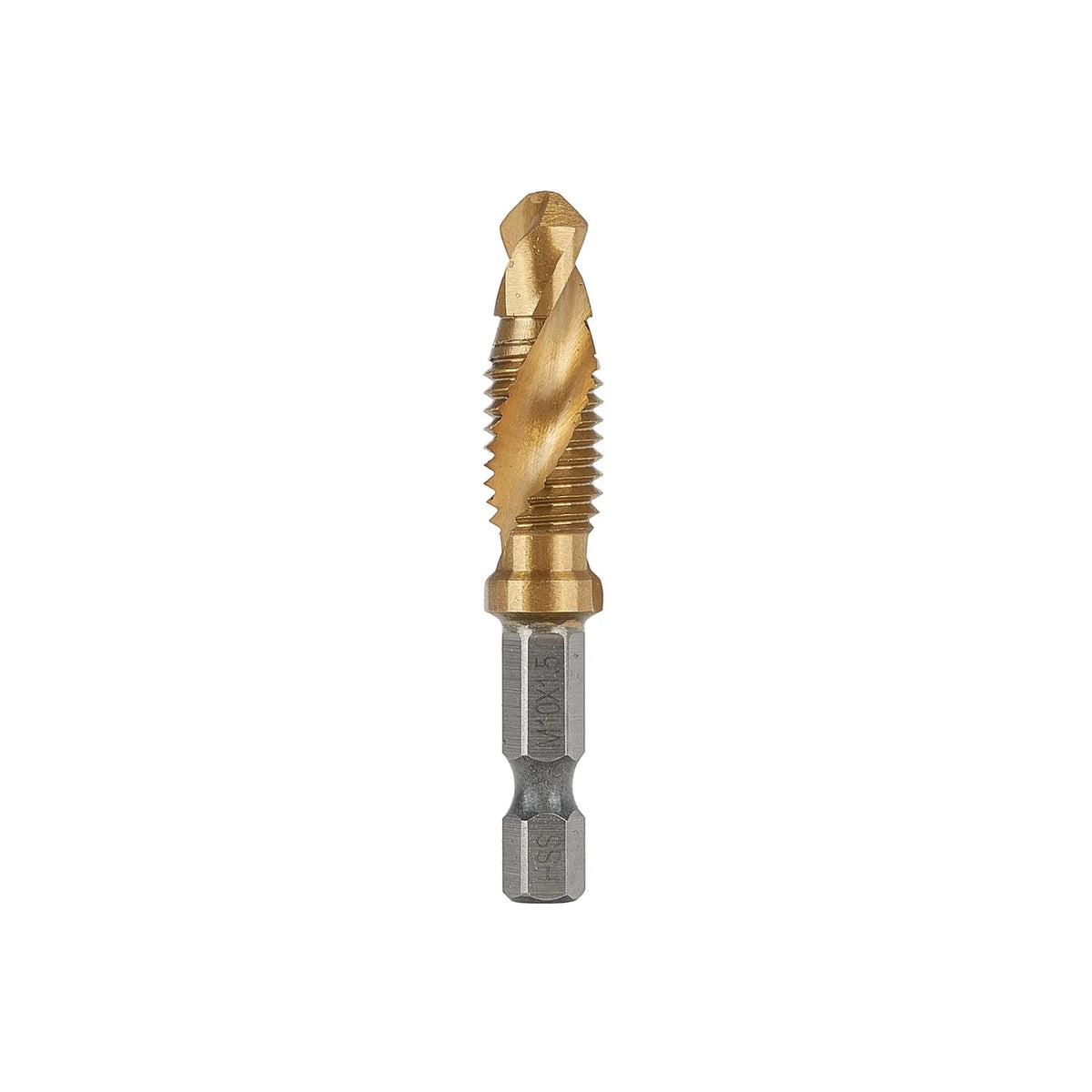 GEKO Tapboor met HEX opname en titaniumcoating M10x1,50 mm