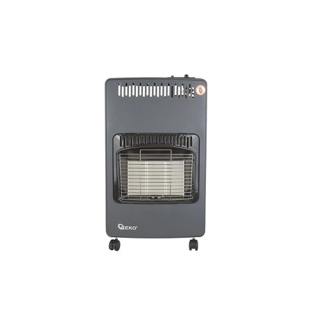 GEKO Indoor gasheater 4,2 kW met reductieklep en gasslang type 2