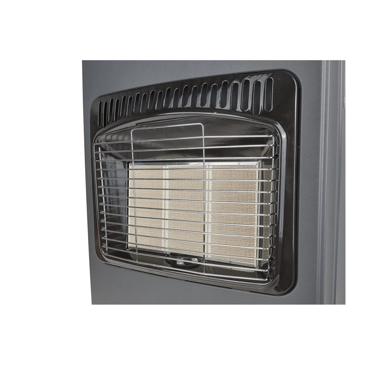 GEKO Indoor gasheater 4,2 kW met reductieklep en gasslang type 2