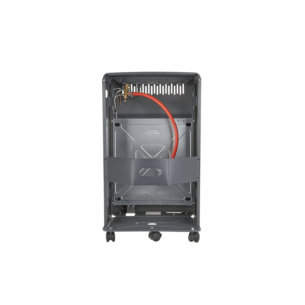 GEKO Indoor gasheater 4,2 kW met reductieklep en gasslang type 2