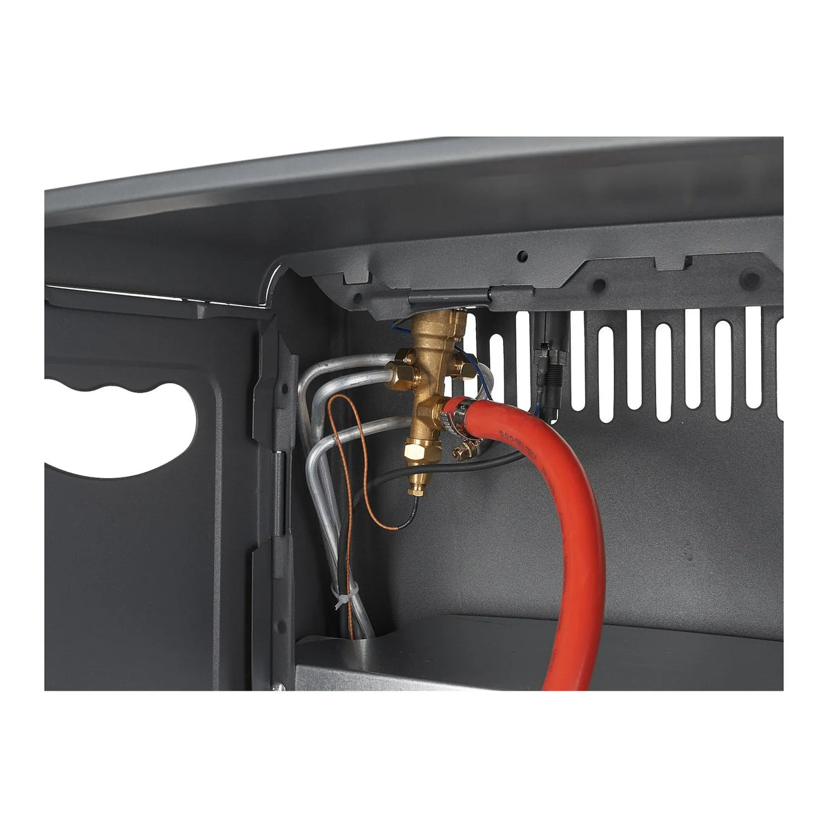 GEKO Indoor gasheater 4,2 kW met reductieklep en gasslang type 2