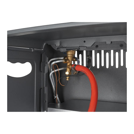 GEKO Indoor gasheater 4,2 kW met reductieklep en gasslang type 2