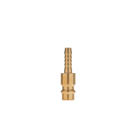 Tvardy Messing mannelijke stekker 6 mm aansluiting