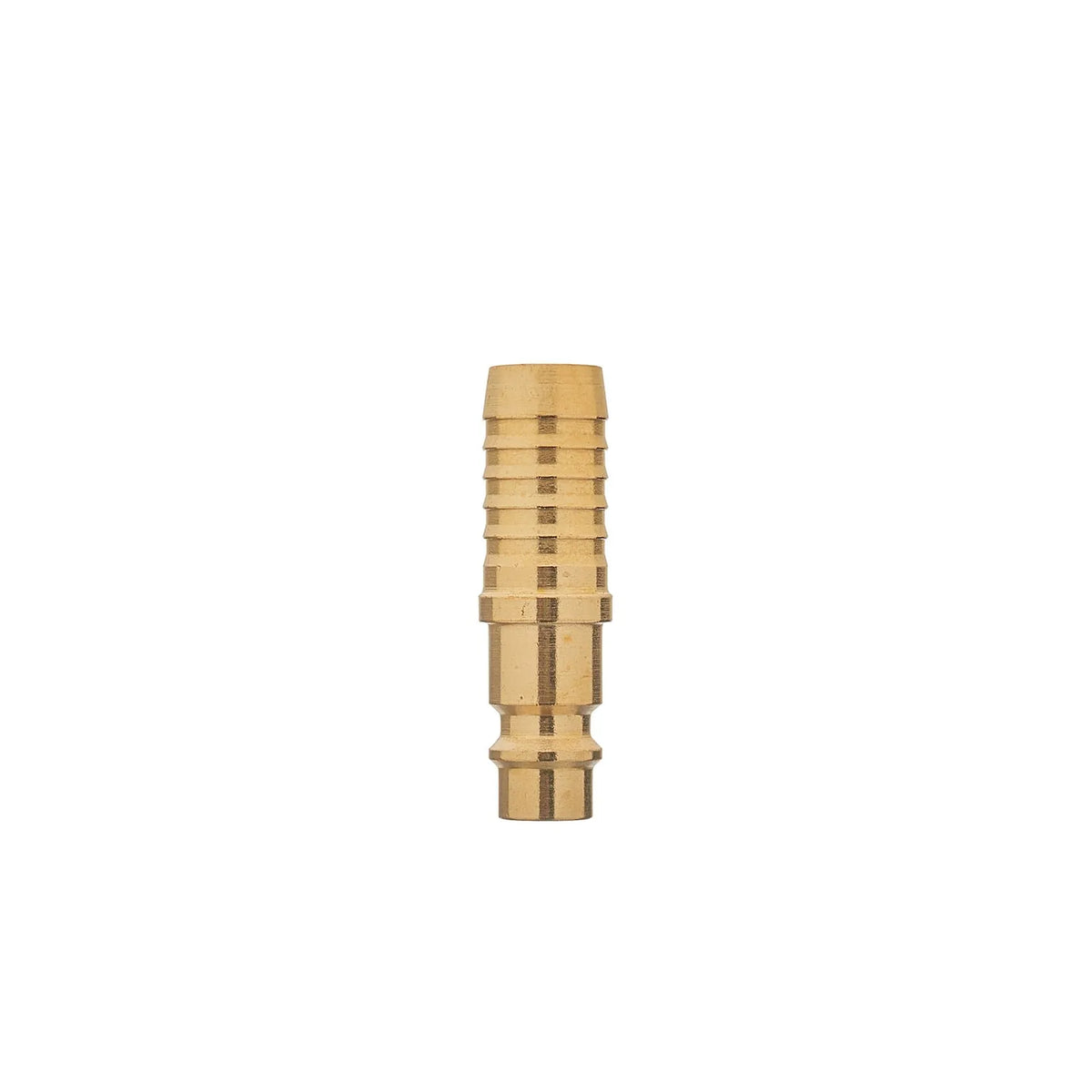 Tvardy Messing mannelijke stekker 13 mm aansluiting