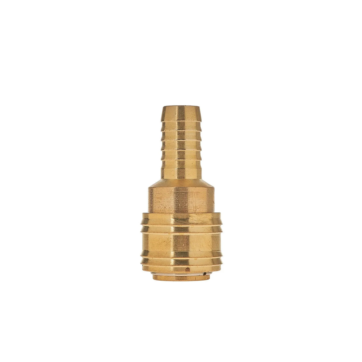 Tvardy Koppeling messing snelkoppeling voor slang 13 mm
