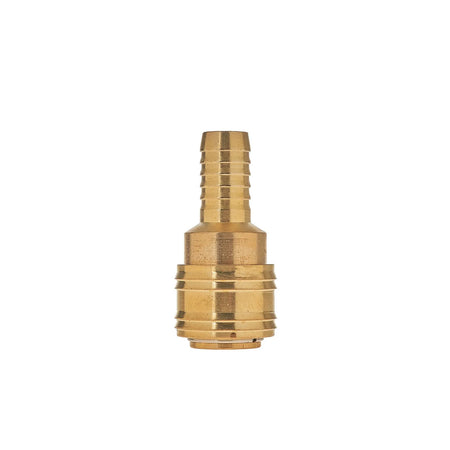 Tvardy Koppeling messing snelkoppeling voor slang 13 mm