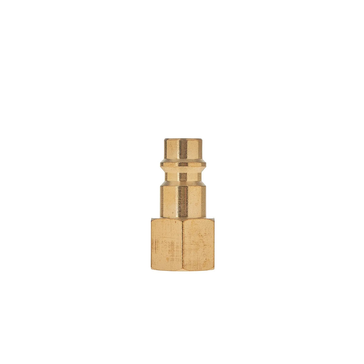 Tvardy Messing manuele stop met binnendraad 1/4"