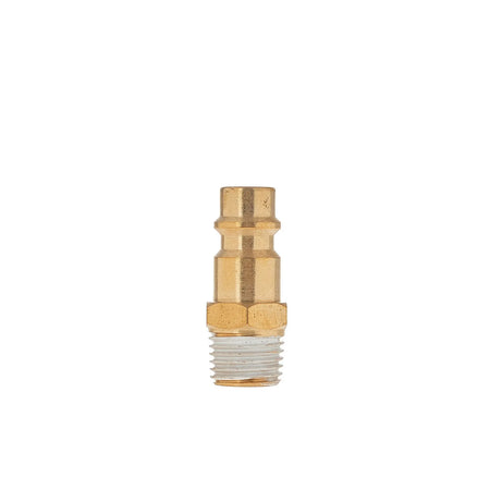 Tvardy Messing mannelijke plug met buitendraad 1/4"