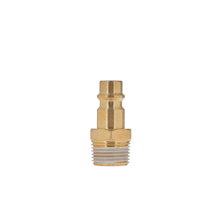 Tvardy Messing mannelijke plug met buitendraad 3/8"