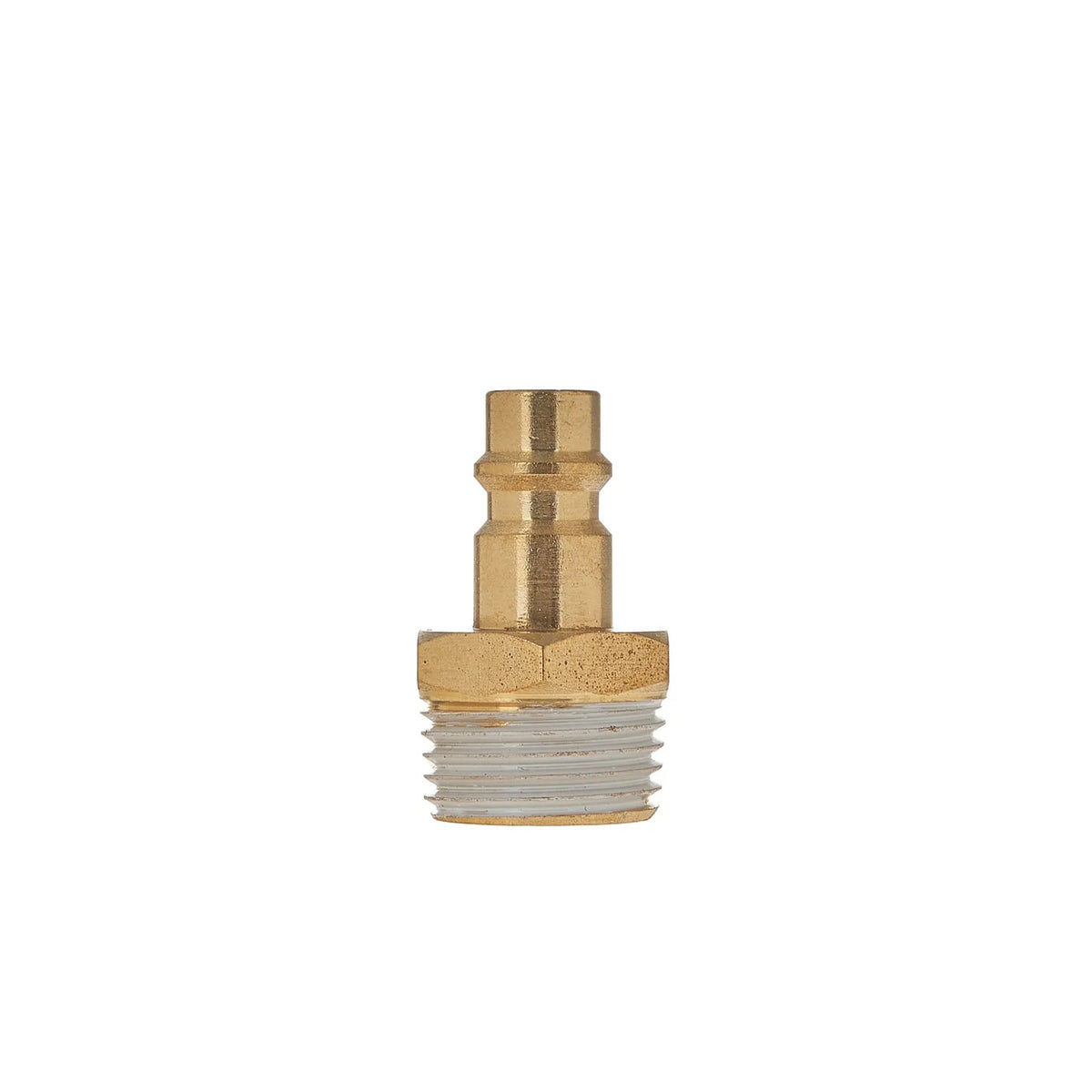 Tvardy Messing mannelijke wartel buitendraad 1/2"