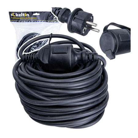 Keltin Verlengsnoer 3x2,5 mm2 20m met IP44 en randaarde