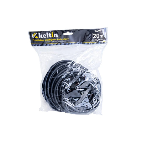 Keltin Verlengsnoer 3x2,5 mm2 20m met IP44 en randaarde