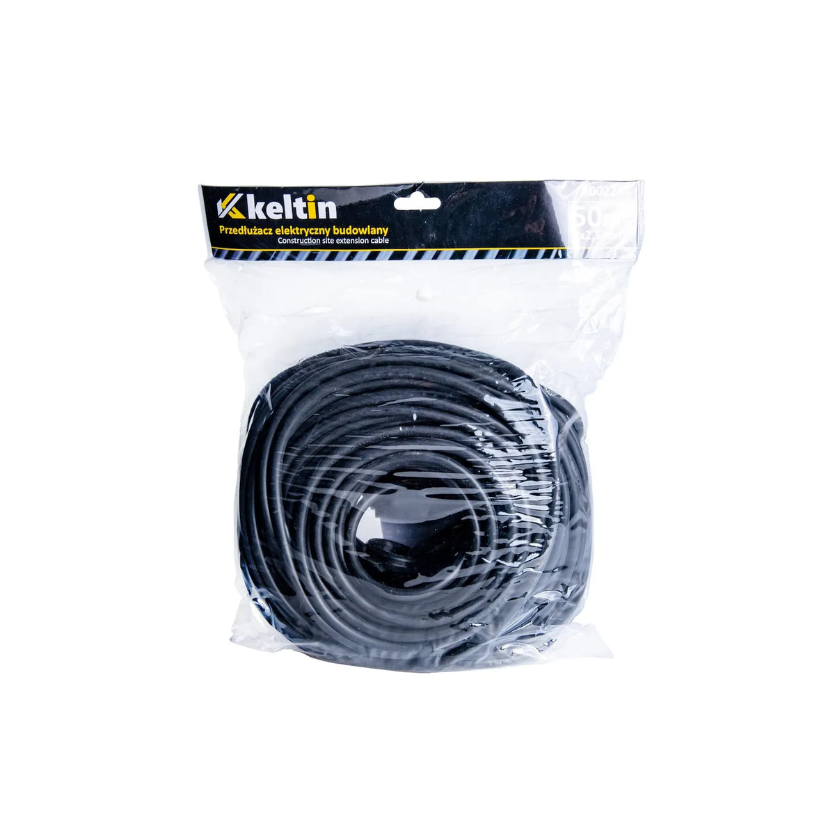 Keltin Verlengsnoer 3x2,5 mm2 50m met IP44 en randaarde