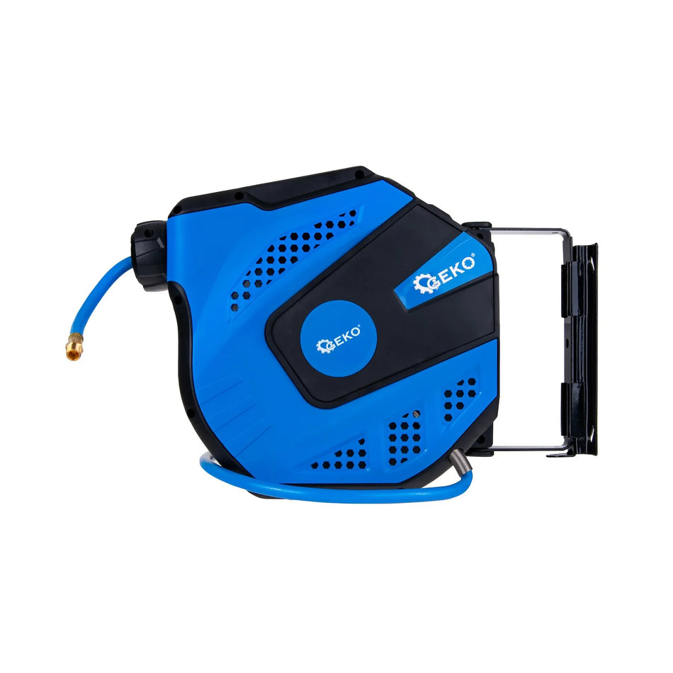 GEKO Luchtslang met haspel 20m 8x12 mm PVC
