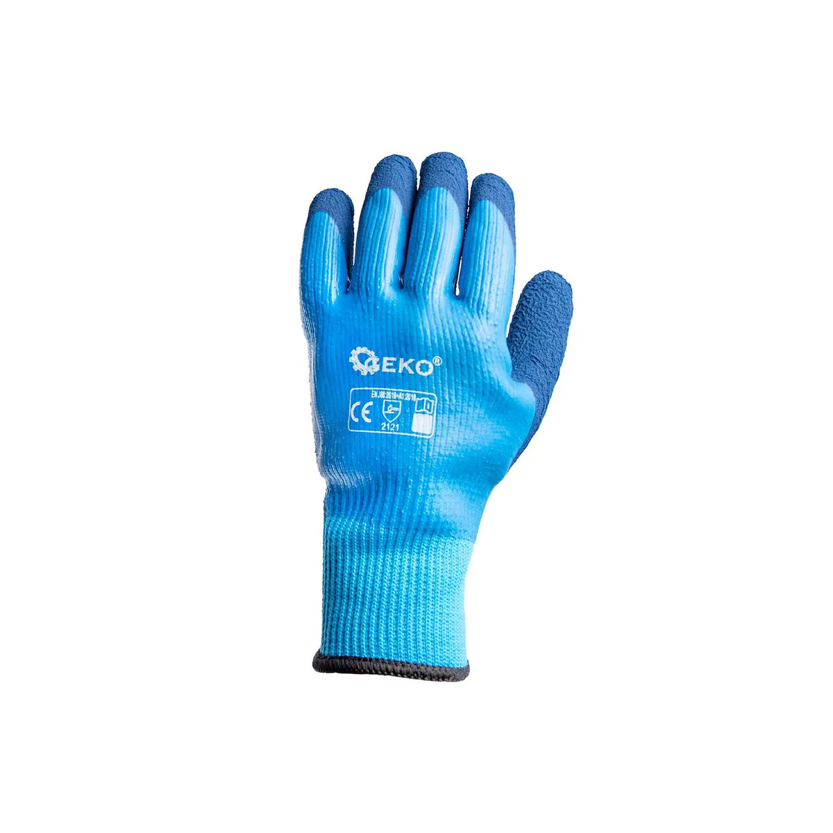 GEKO Waterdichte thermische werkhandschoenen maat 8 jersey-latex
