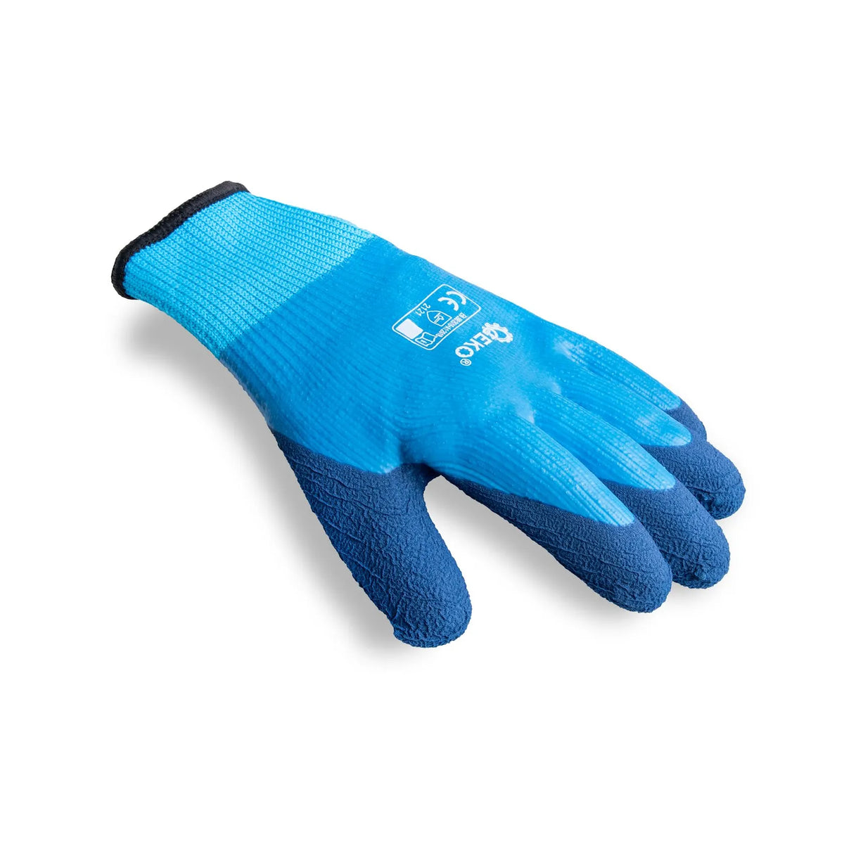 GEKO Waterdichte thermische werkhandschoenen maat 10 jersey-latex