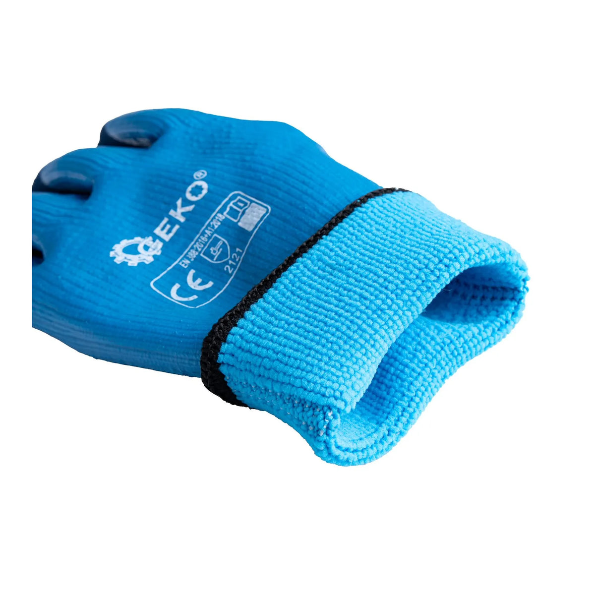 GEKO Waterdichte thermische werkhandschoenen maat 10 jersey-latex