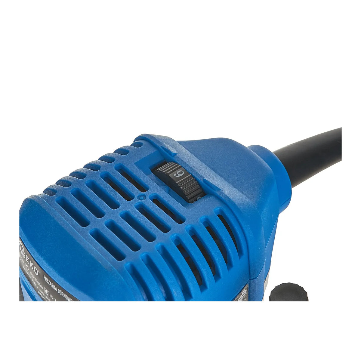 GEKO Houtfrezen met 710 W en variabele toerenregeling