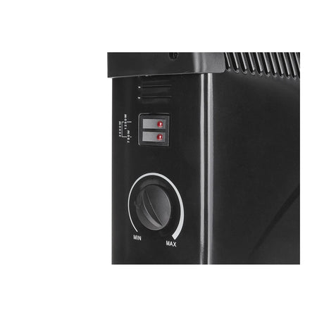 GEKO Convectieverwarmer met handmatige thermostaat 2000 W zwart