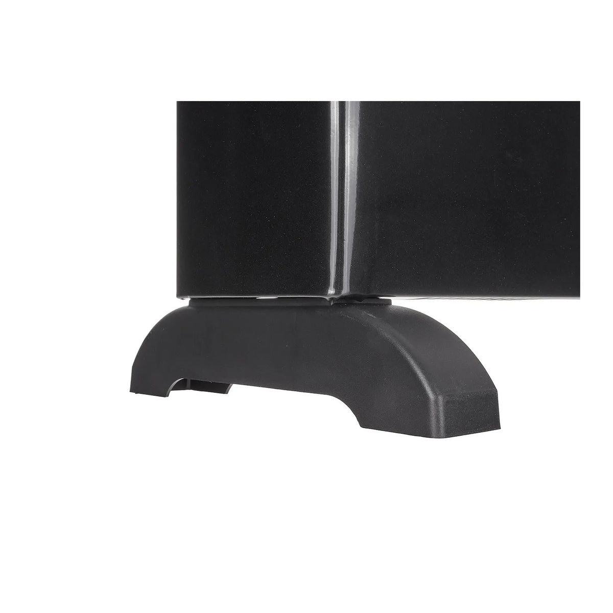 GEKO Convectieverwarmer met handmatige thermostaat 2000 W zwart