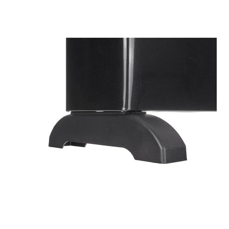GEKO Convectieverwarmer met handmatige thermostaat 2000 W zwart