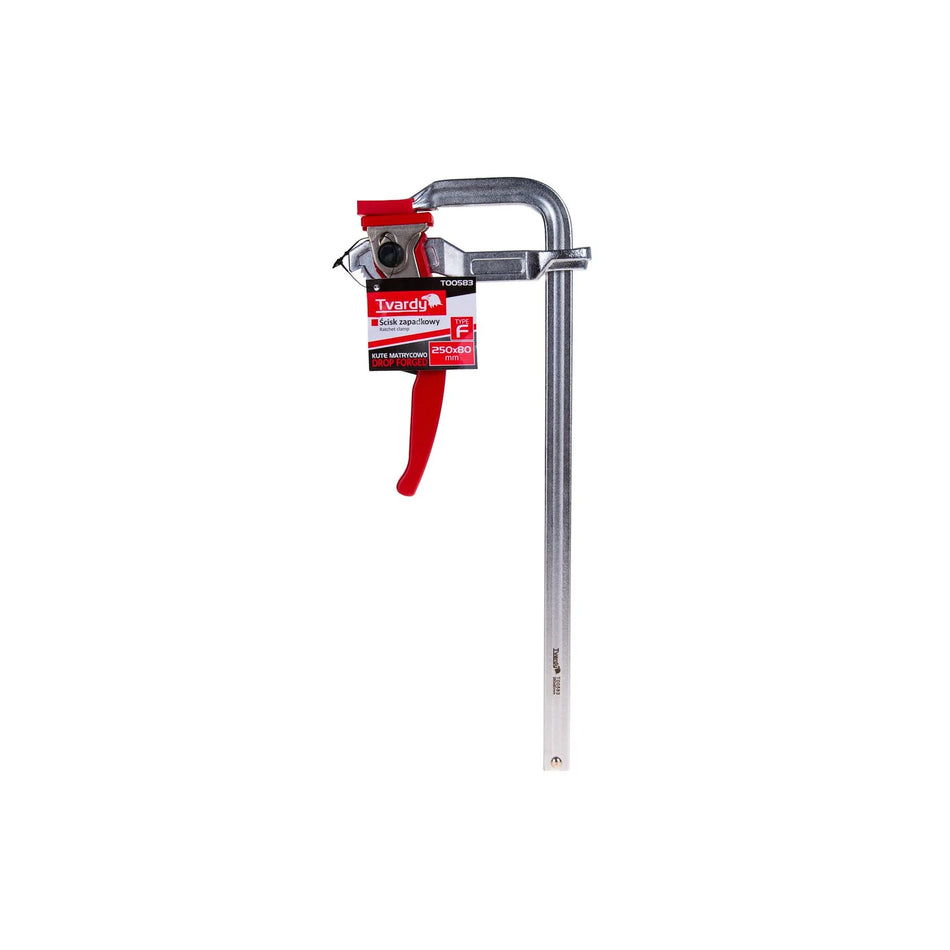 Tvardy Gesmede ratel F-klem 250x80 mm