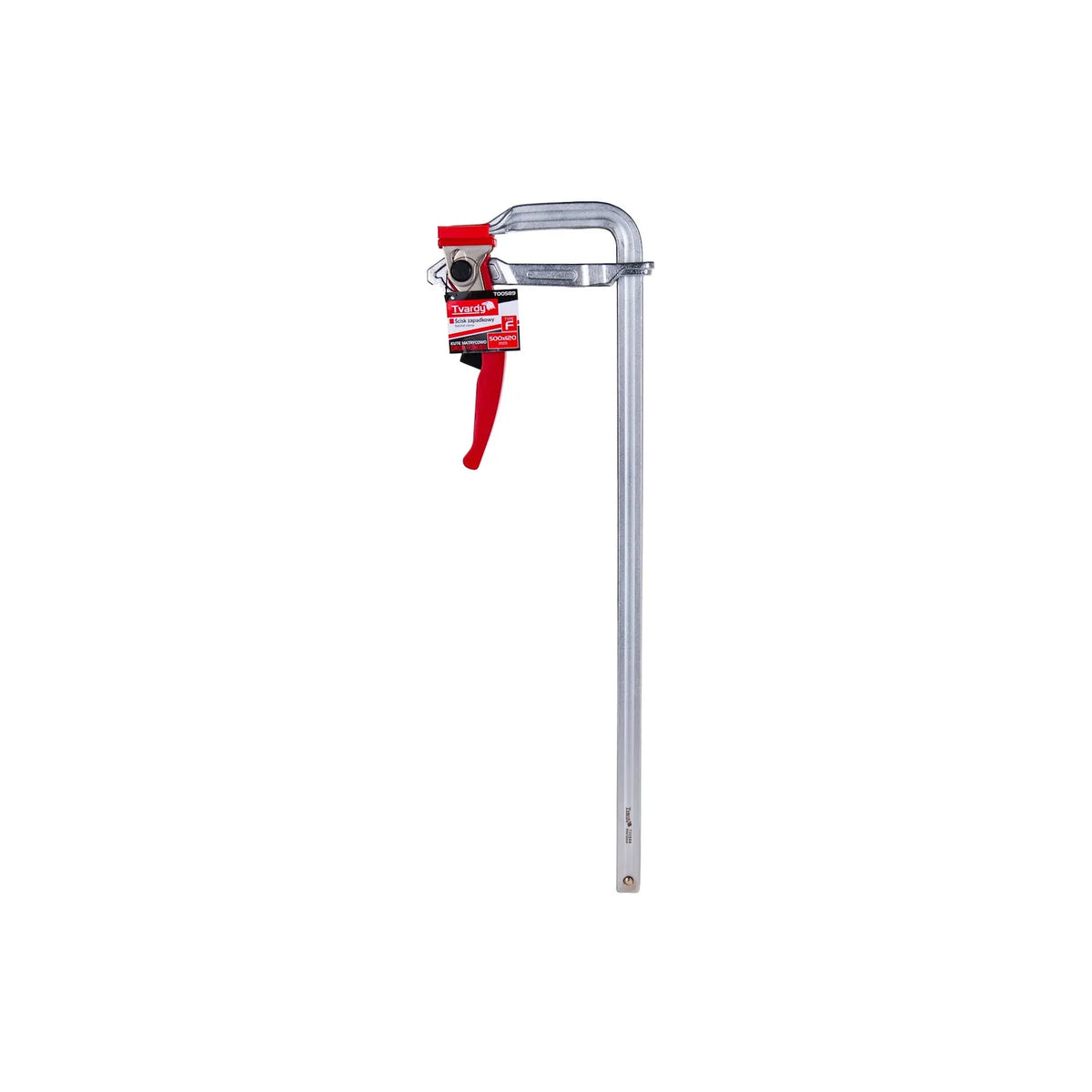 Tvardy Handgereedschap F-klem 500x120 mm met 500 kg klemming