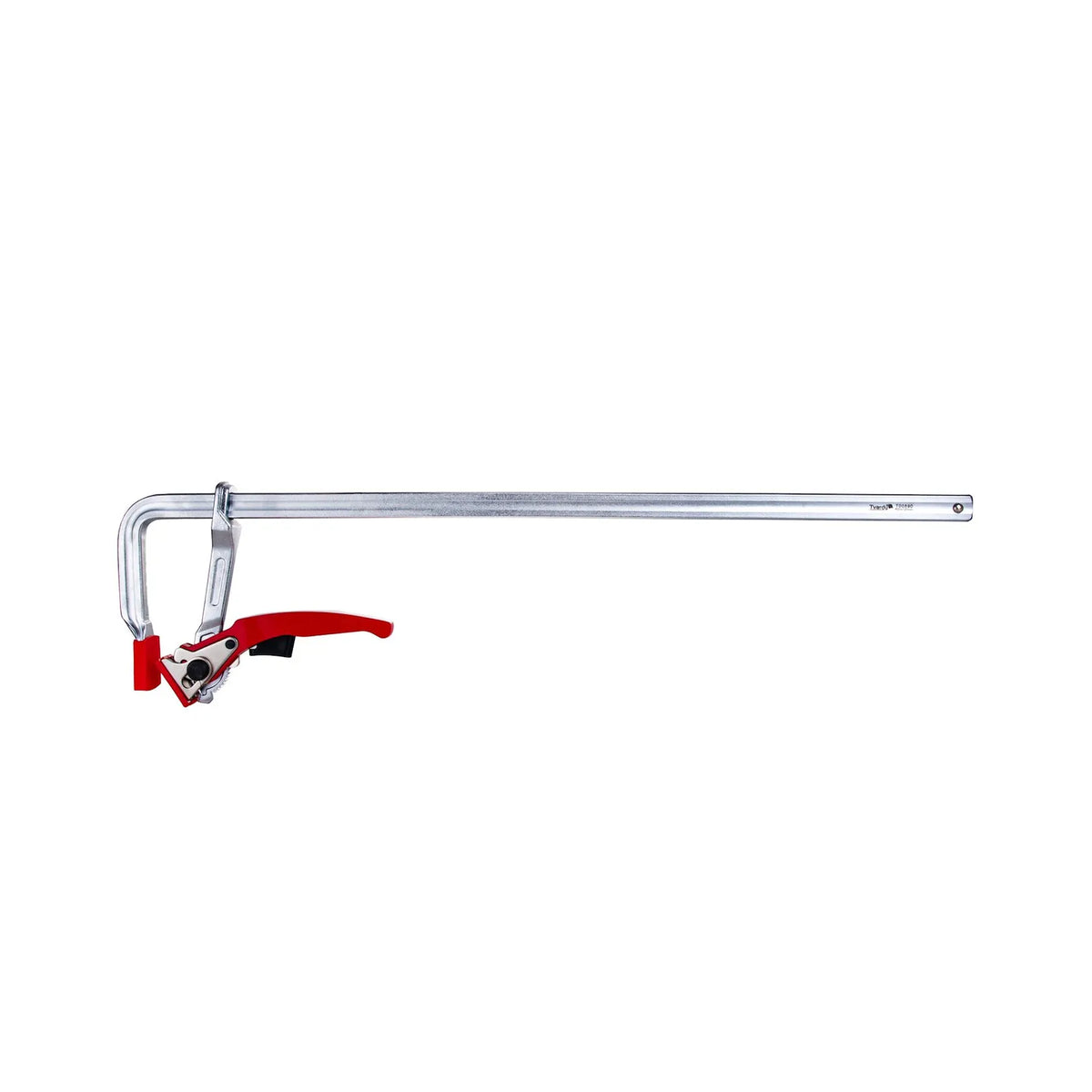 Tvardy F-klem met ratelmechanisme en 500 kg klemming 600x120 mm