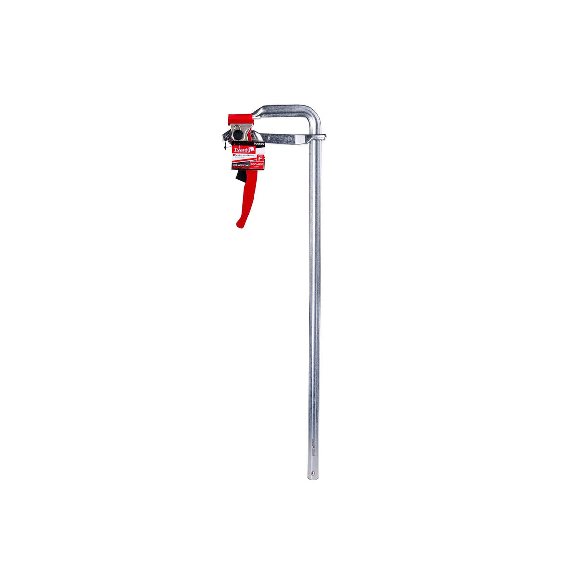 Tvardy F-klem met ratelmechanisme en 500 kg klemming 600x120 mm