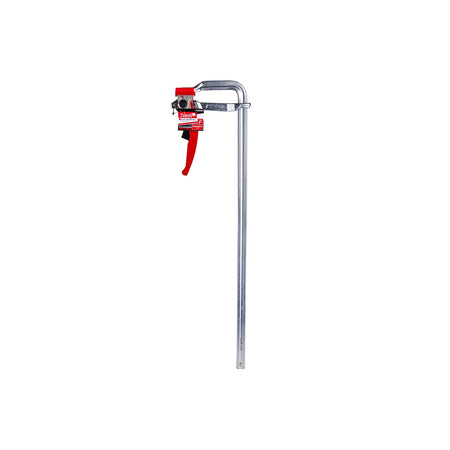 Tvardy F-klem met ratelmechanisme en 500 kg klemming 600x120 mm