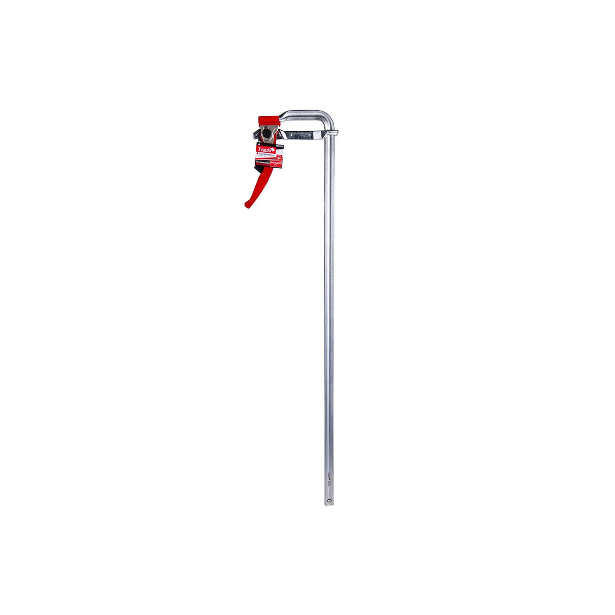 Tvardy Gesmede ratelsluitklem F-type met 500 kg klemkracht 800x120 mm