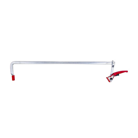 Tvardy Gesmede ratelsluitklem F-type met 500 kg klemkracht 800x120 mm