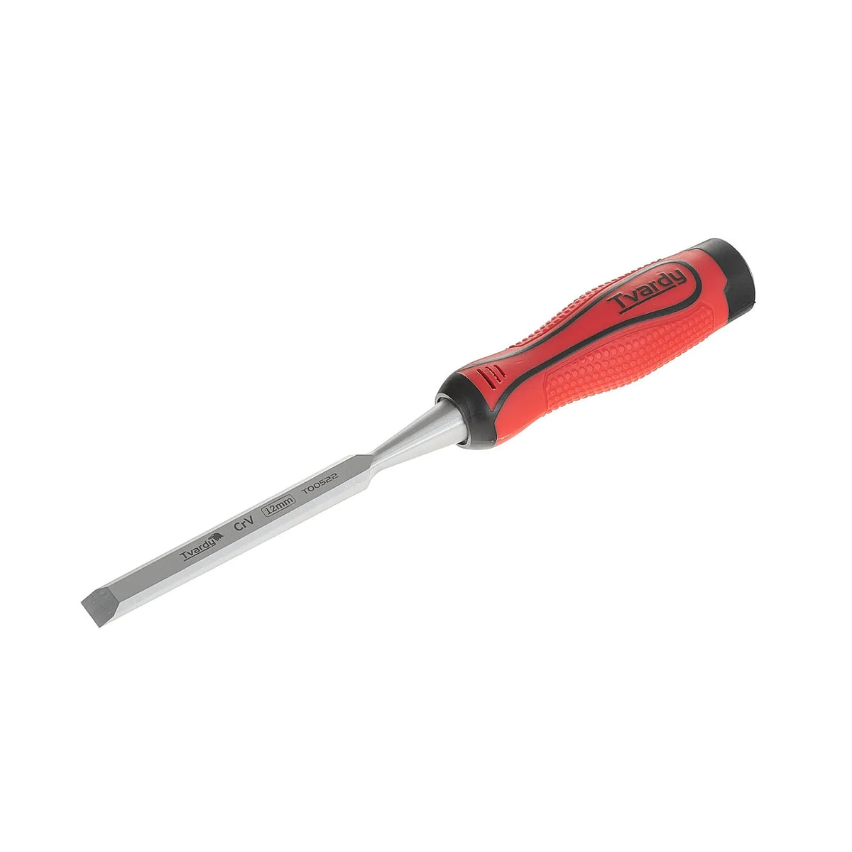 Tvardy Platte beitel CrV 12 mm voor houtbewerking